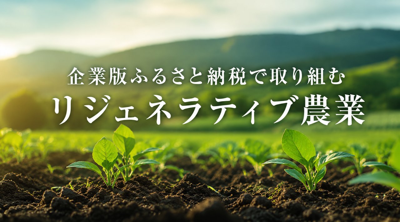 アグリ（再生型農業）